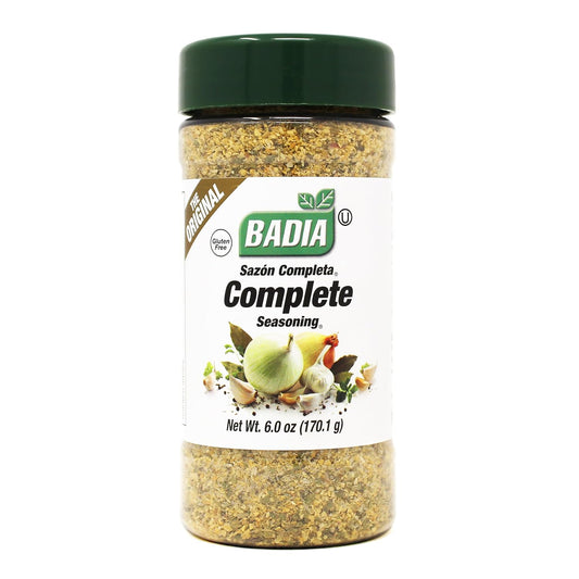 Badia-Complete-Seasoning,-6-oz---All-Purpose-Spice-Blend-of-Garlic,-Onion,-2117