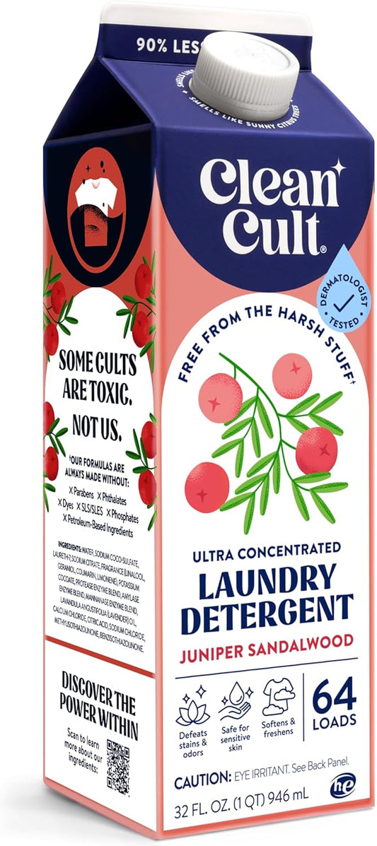 Ultra-Concentrated-Liquid-Laundry-Detergent-Soap,-64-loads-(32-oz),-Long-Lasting-1587