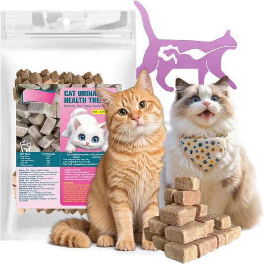 Cat-Urinary-Treats-for-Bladder-Health,-Chicken-Flavor-Grain-Free-Soft-Snacks,-High-Protein-Cat-Training-40