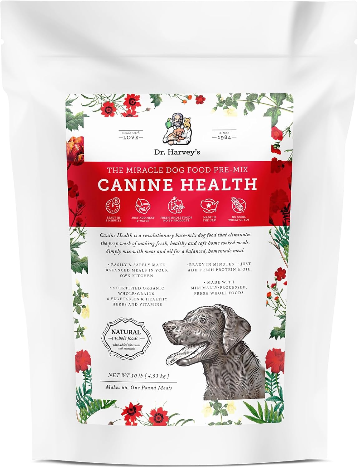 Comida-seca-para-perro-Canine-Health-de-Dr-Harveys,-2804