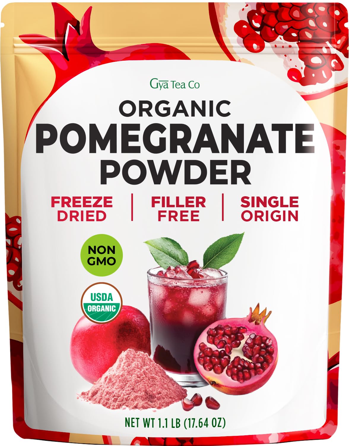 Gya-Tea-Co-Organic-Pomegranate-Powder-1.1lb-(17.64-Oz)---Antioxidant-Rich-for-Baking-2076