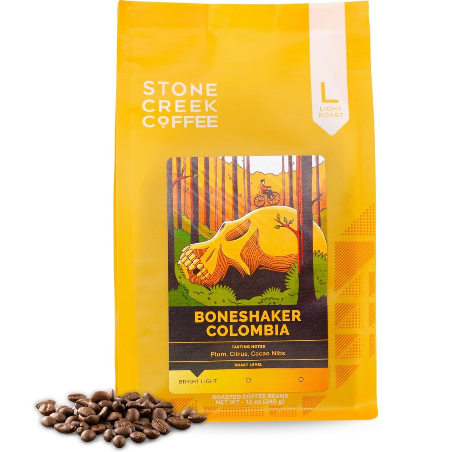 Stone-Creek-Café-de-grano-entero-tostado-ligero,-12-onzas-(paquete-1)603