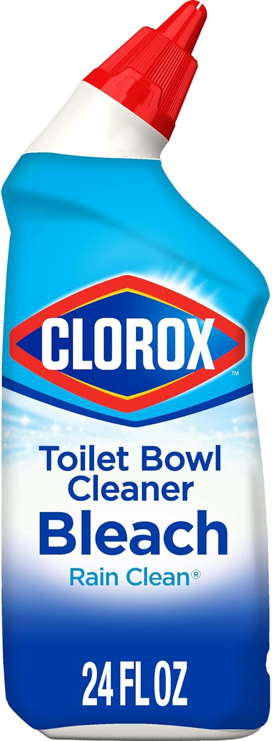 Clorox-Toilet-Bowl-Cleaner,-Rain-Clean---24-Ounces-(Package-4620