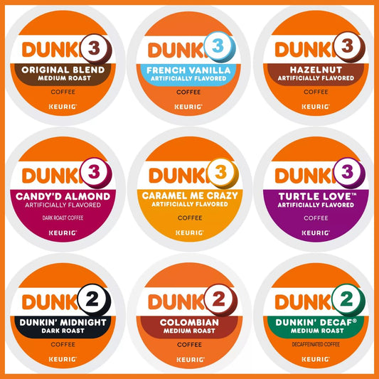 Dunkin'---Paquete-variado-de-muestras-de-café-para-máquinas-Keurig,-unidades,2094