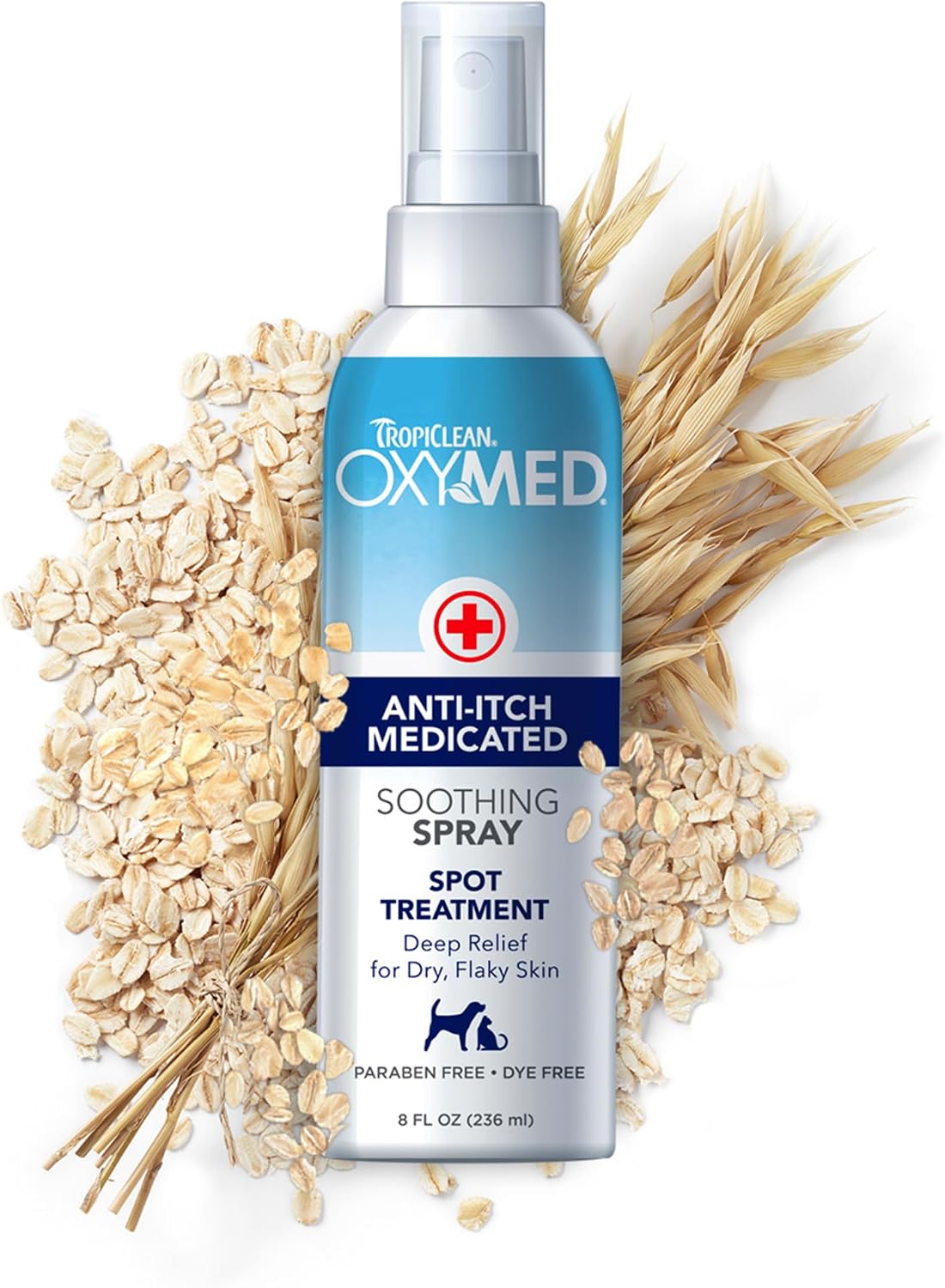 TropiClean-OxyMed-Hot-Spot-Treatment-for-Dogs,-Medicated-Dog-Itching-Skin-Relief-Spray,-1269