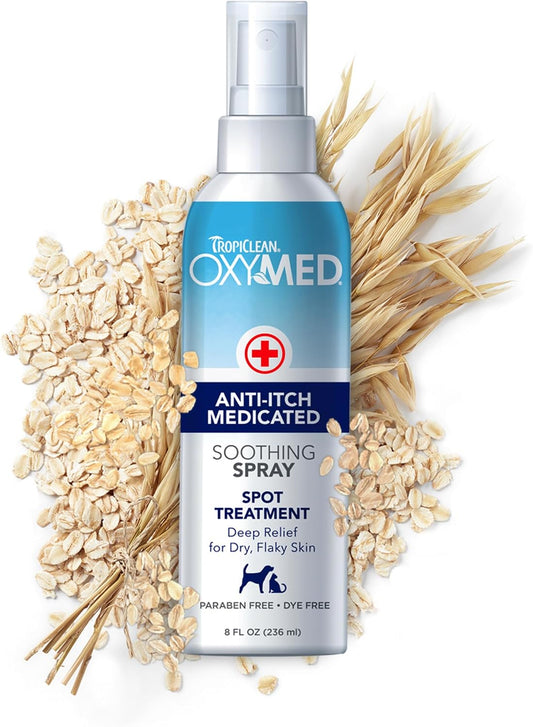 TropiClean-OxyMed-Hot-Spot-Treatment-for-Dogs,-Medicated-Dog-Itching-Skin-Relief-Spray,-1269