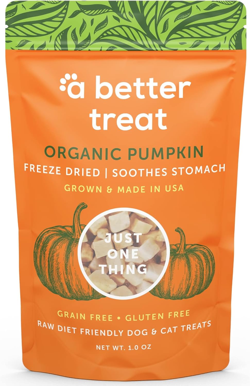 Freeze-Dried-Organic-Pumpkin-Dog-and-Cat-Treats,-4044