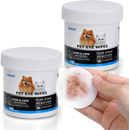 300Pcs-Dog-Eye-Wipes-Biodegradable,-Hypoallergenic-Cat-Dog-Eye-Cleaner,-Pet-Stain-333