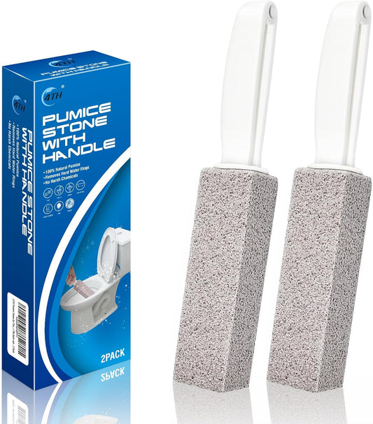 4TH-Pumice-Stone-for-Toilet-Bowl-Cleaning,Pumice-Stick-with-Handle,Cleans-Away-Limescale-Stain,Hard-Water-Rings,-1290
