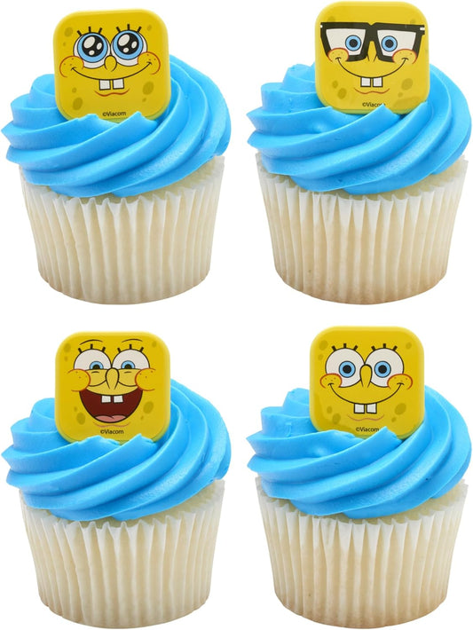 DecoPac-SpongeBob-SquarePants™-Mood-Faces-Rings,-SpongeBob-4441