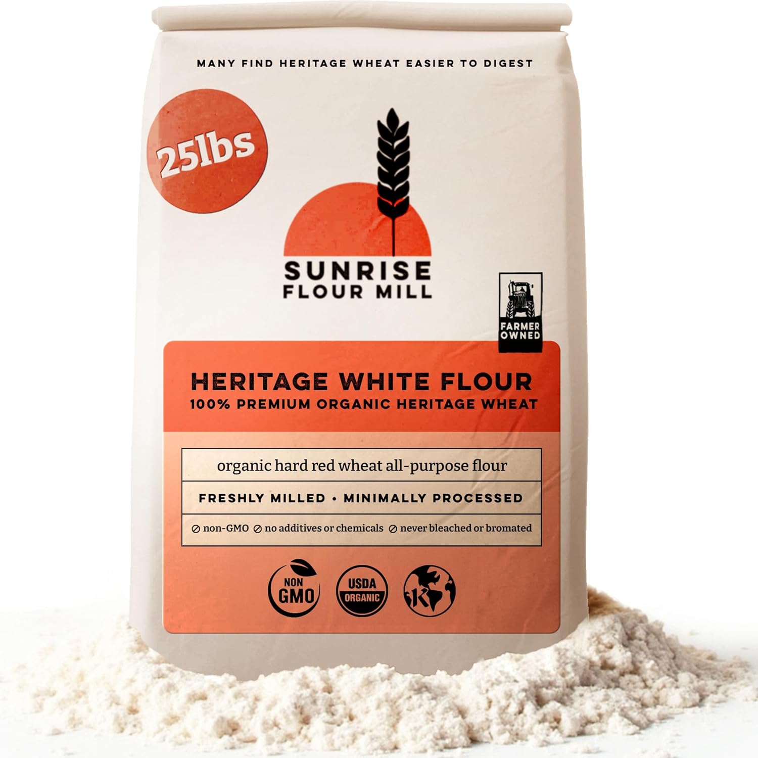 Sunrise-Flour-Mill-Heritage-Organic-White-Flour-|-USDA-Organic-All-Purpose-Unbleached-Non-GMO,-765