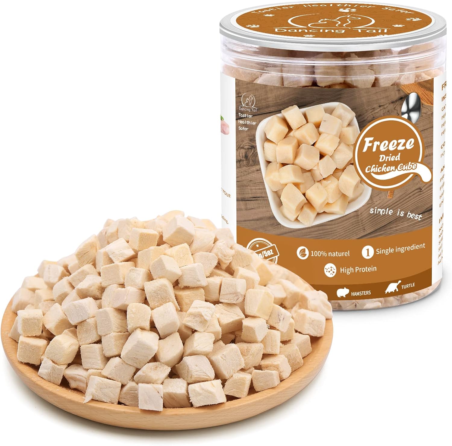 Dancing-Tail-Freeze-Dried-Raw-Cat-and-Dog-Treats,-Healthy-Limited-Chicken-2702