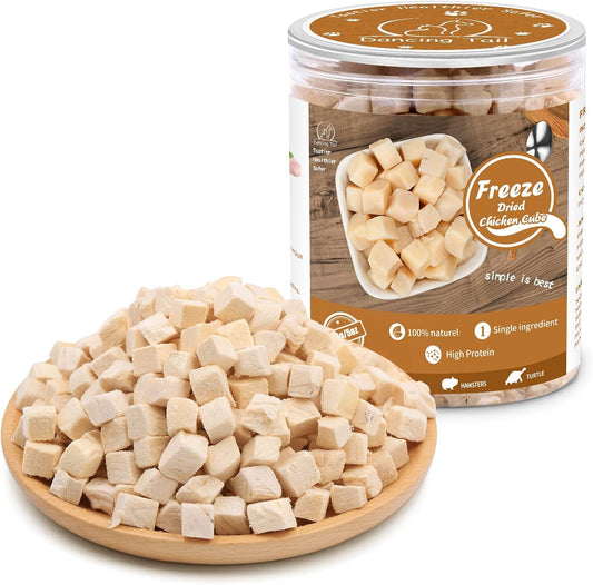 Dancing-Tail-Freeze-Dried-Raw-Cat-and-Dog-Treats,-Healthy-Limited-Chicken-2702