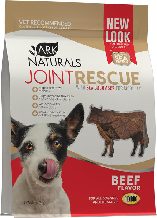Ark-Naturals-Joint-Rescue-Dog-Chew,-Beef-Flavor,-Joint-Supplement-with-&-2161