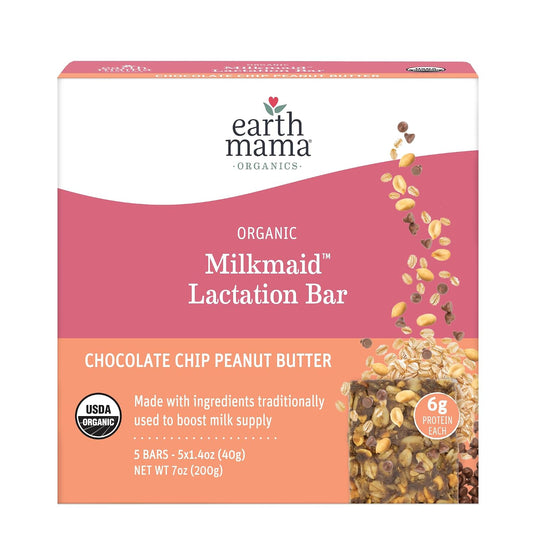 Earth-Mama-Organic-Milkmaid-Lactation-Bars---Chocolate-Chip-Peanut-Butter----5-Count-Certified-553