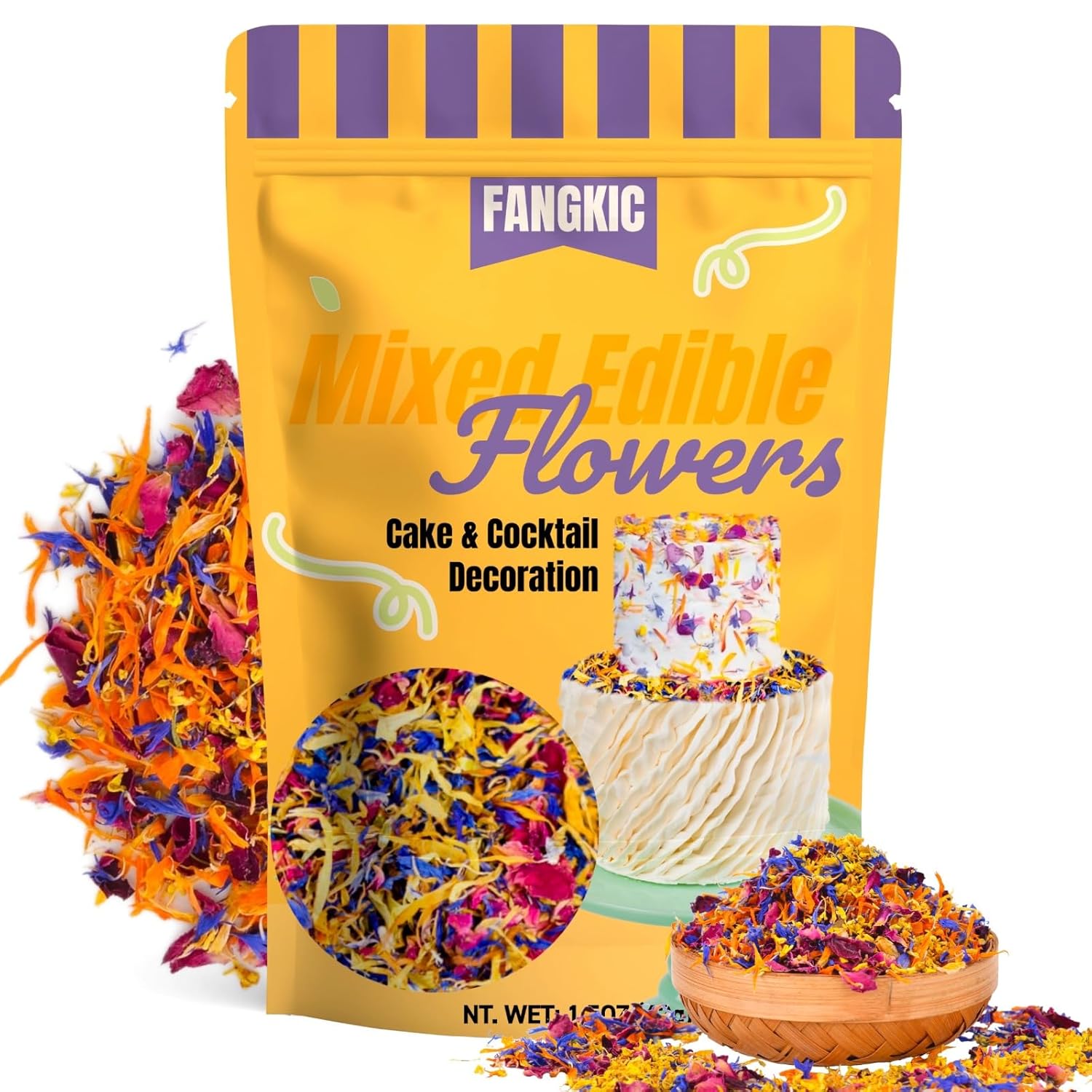 4-Kinds-Natural-Dried-Edilble-Flowers-Petal-Blend-(1.5-Ounce),-Edible-Flowers-Cocktail,-Decoration,-1860