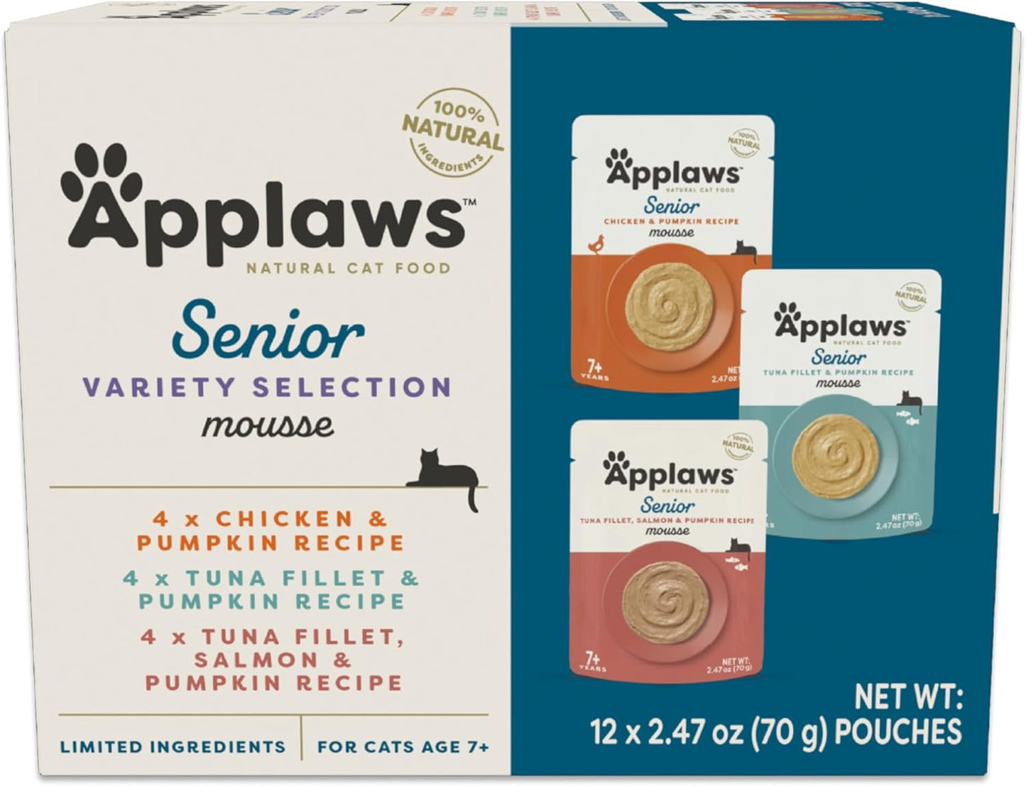 Applaws-Senior-Natural-Wet-Cat-Food-in-Mousse,-Limited-and-Natural-High-with-Artificial1300