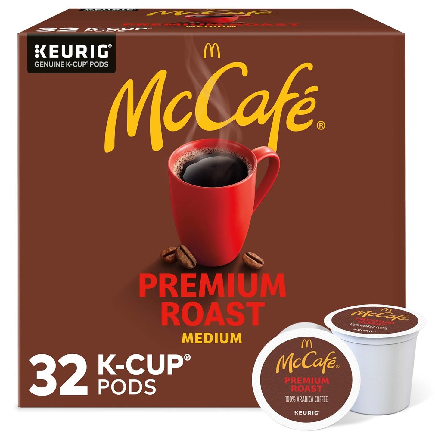 McCafe-Premium-Roast,-Keurig-Single-Serve-K-Cup-4137