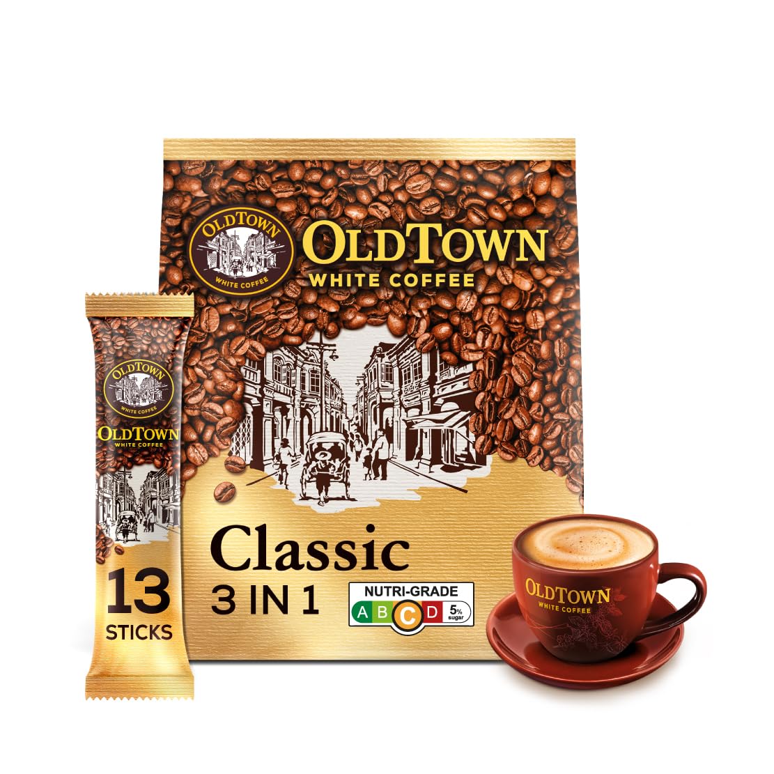 Old-Town-3-en-1-Blanco-Clásico-Café,-21.2-onza----2453