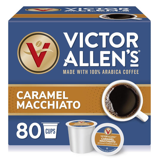 Victor-Allen's-Coffee-Caramel-Macchiato-Flavored,-80-4089