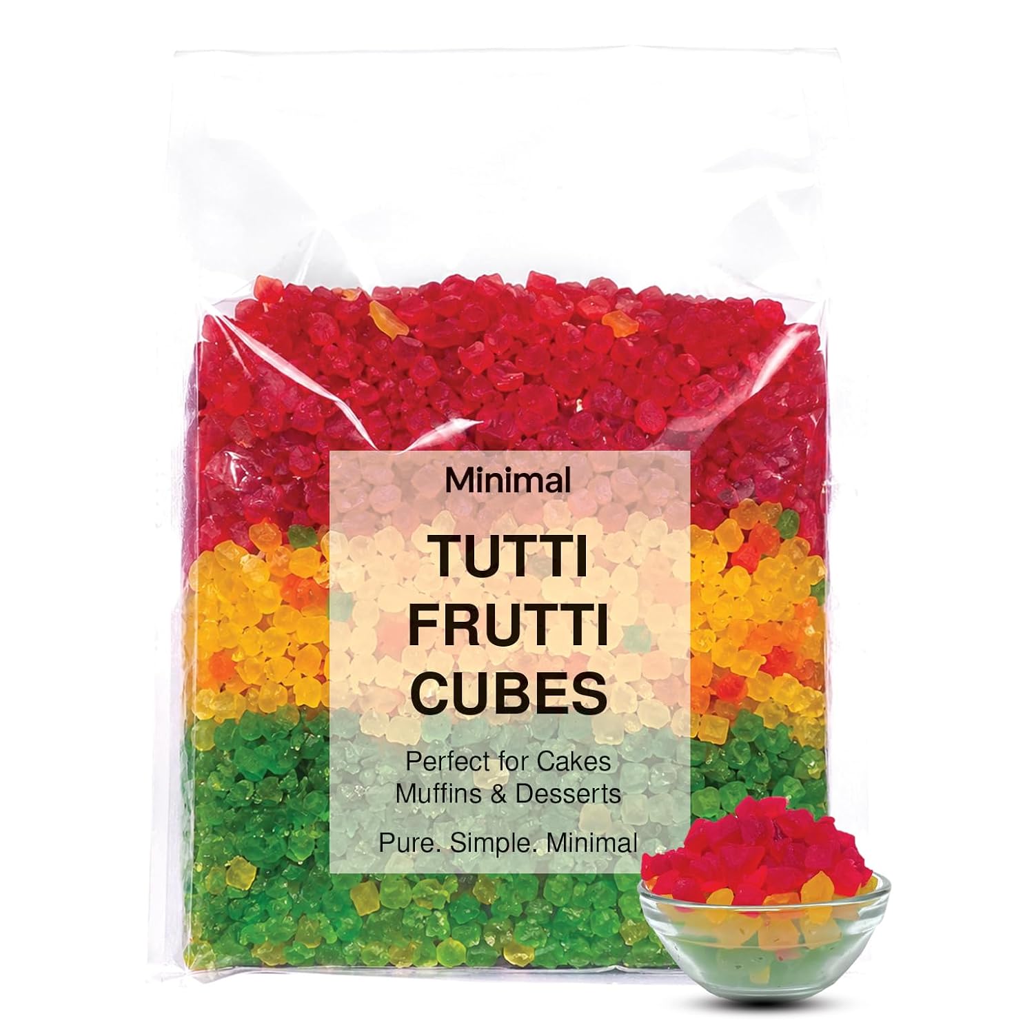 Minimal-Multi-Colour-Tutti-Frutti-1lb-Candied-Papaya-Cubes-for-Baking,-Cakes,-Ice-95