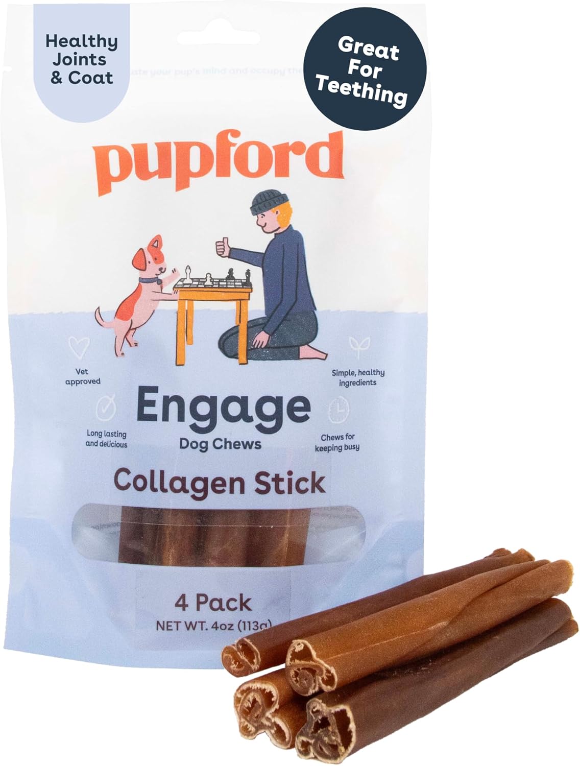 Pupford-Collagen-Stick-Chews-for-Dogs-&-Puppies,-All-Natural,-Healthy,-Stick-2157