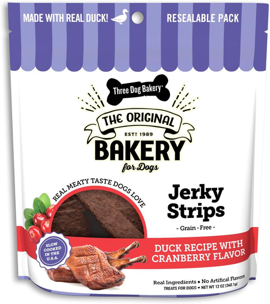 Jerky-Strips-Duck-Recipe-with-Cranberries,-5-oz-3011