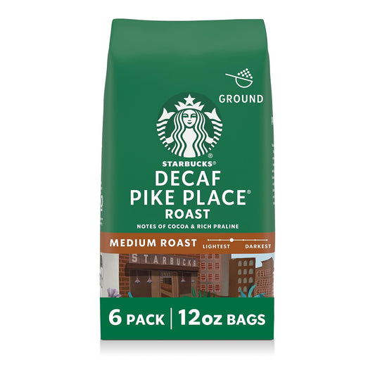 Starbucks-Ground-Coffee,-Medium-Roast-Hot-or-Iced-Coffee,-Decaf-Pike-Place-Roast,-2557