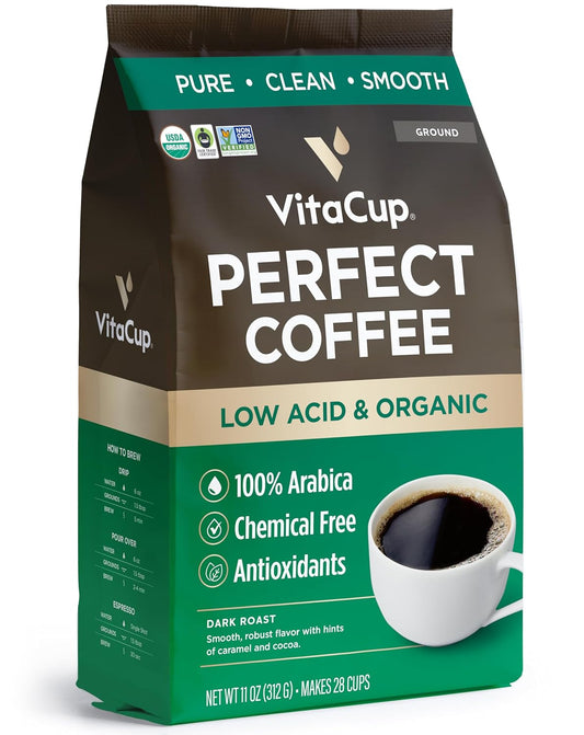 VitaCup-Perfect-Low-Acid-Coffee-Ground,-USDA-Organic-&-Fair-Trade,-Mycotoxin-Free,-3017