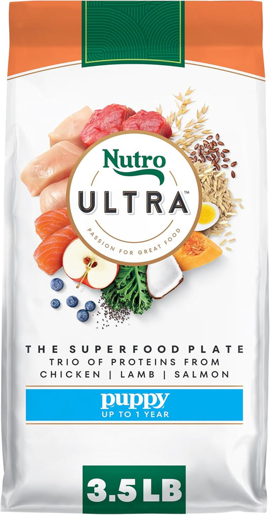 Nutro-Ultra-High-Protein-Dry-Puppy-Food,-Chicken,-Lamb-and-Salmon,-Dry-Dog-2105