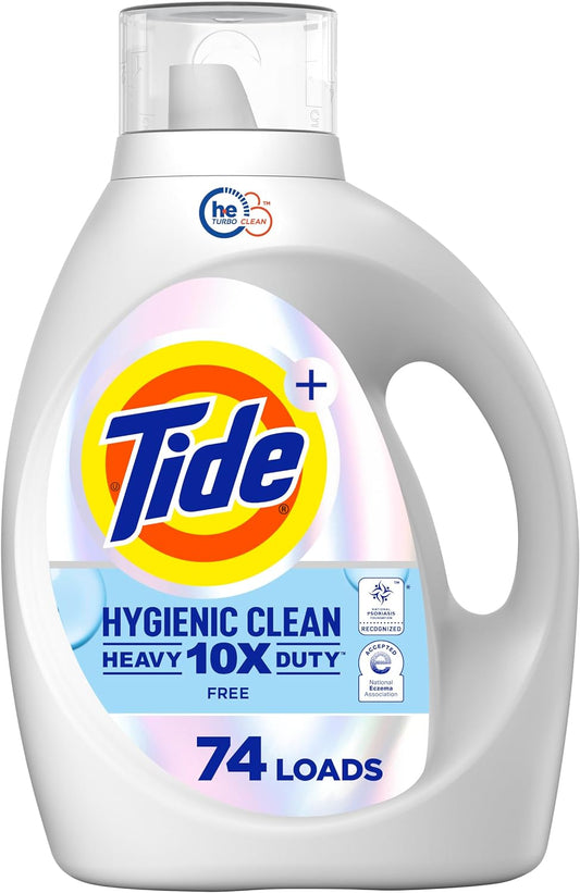 Tide-Hygienic-Clean-Heavy-Duty-10x-Free-Liquid-Laundry-Detergent,-3860