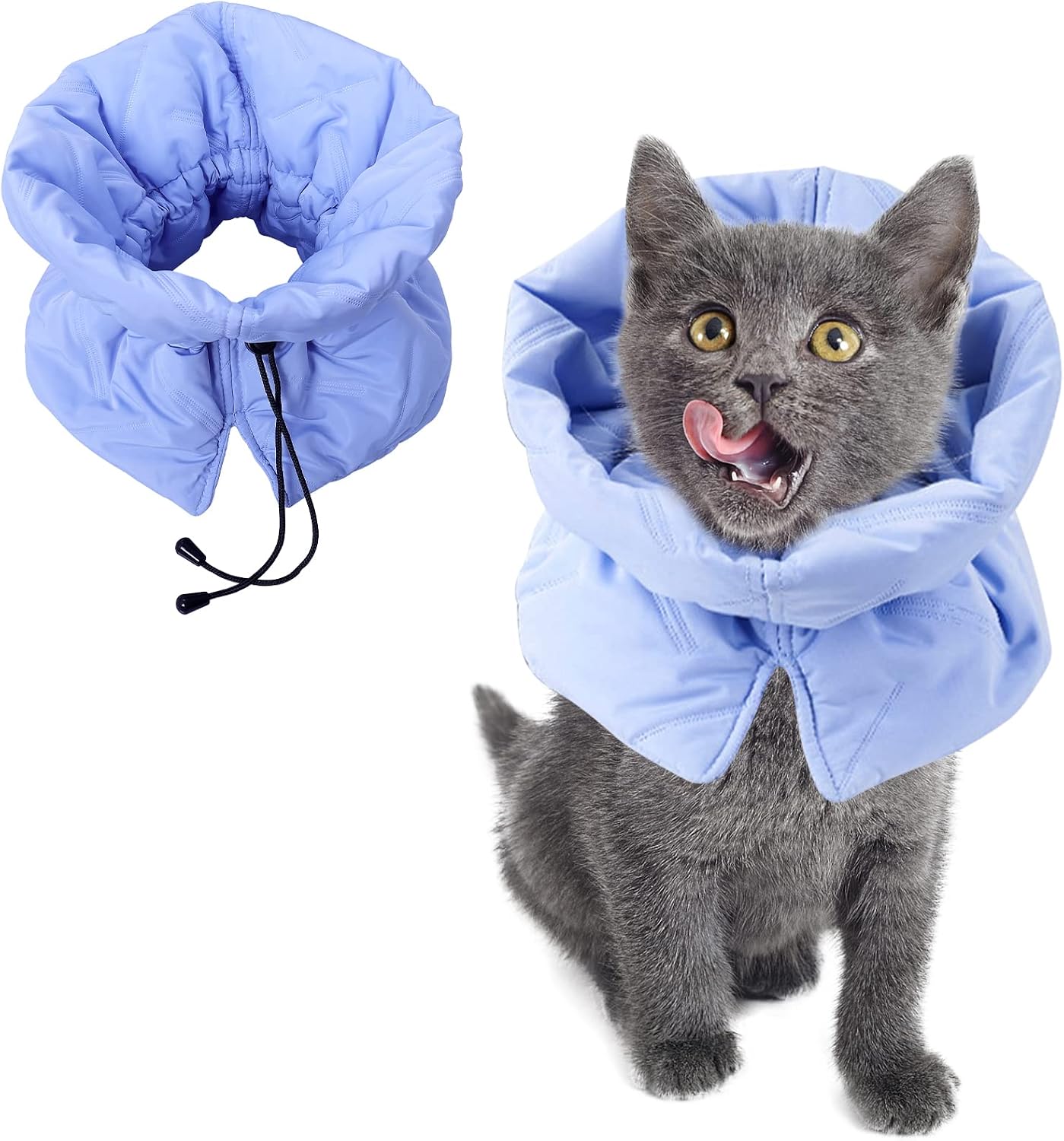 Cat-Recovery-Collar,-Soft-Adjustable-Cat-Cone-Alternative,-Lightweight-Fasteners-Collars-for-Cats-328
