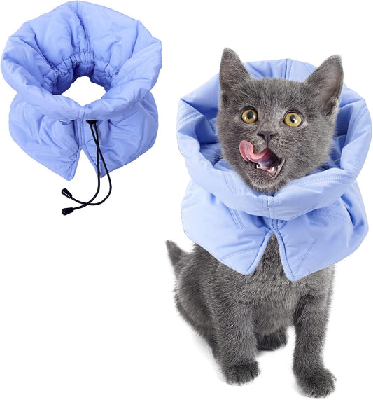 Cat-Recovery-Collar,-Soft-Adjustable-Cat-Cone-Alternative,-Lightweight-Fasteners-Collars-for-Cats-328