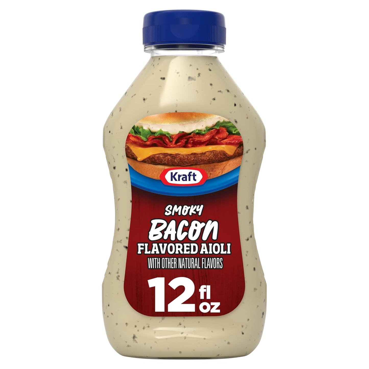 Kraft-Smoky-Hickory-Bacon-Flavored-Aioli,-12-fl-oz-Bottle-----1605