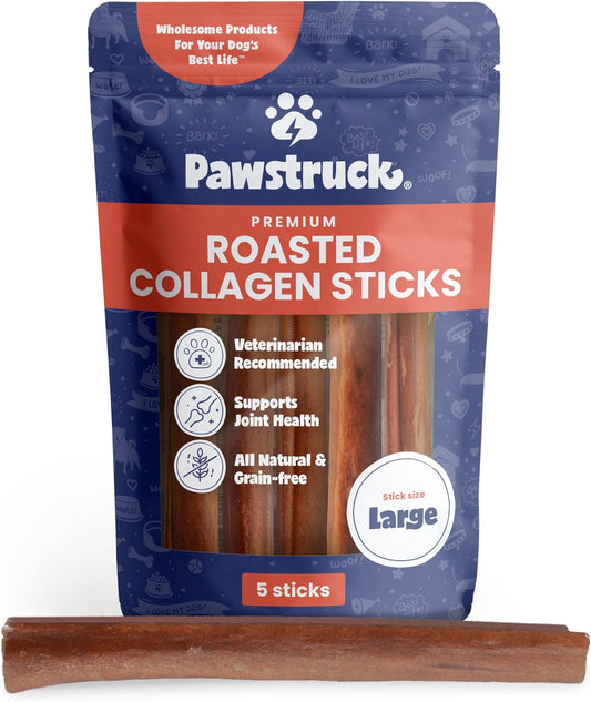 Pawstruck-All-Natural-11-12"-Roasted-Collagen-Sticks-for-Dogs-–-Low-&-2773