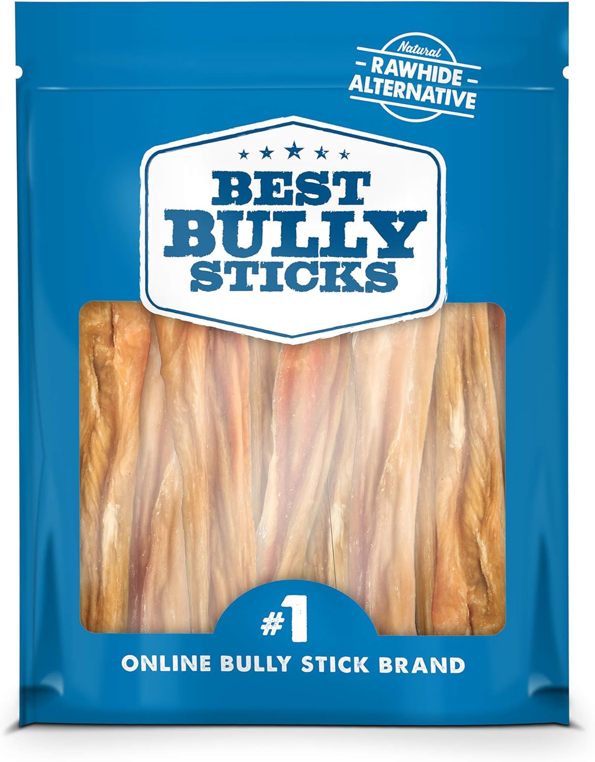Best-Bully-Sticks-46178-Inch-Beef-Bladder-Sticks---30-Count-of-834