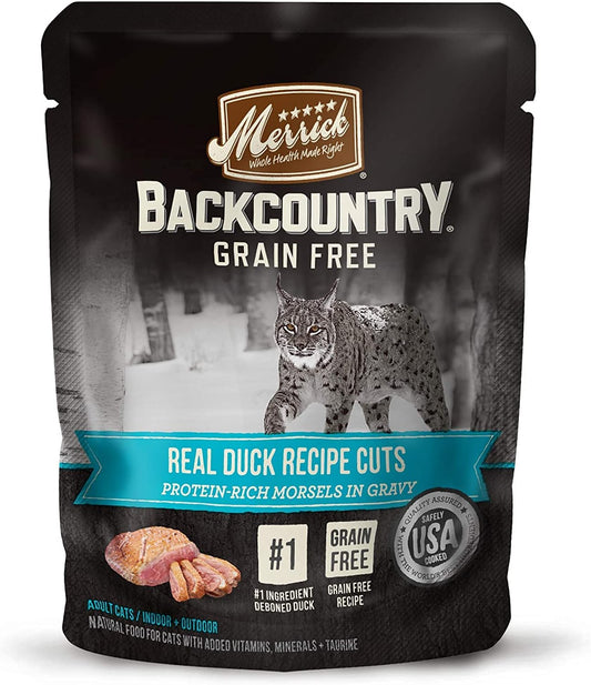 Merrick-Backcountry-Grain-Free,-Real-Meat,-Wet-Cat-Food,-Real-Duck-Cuts,-Rich-in686