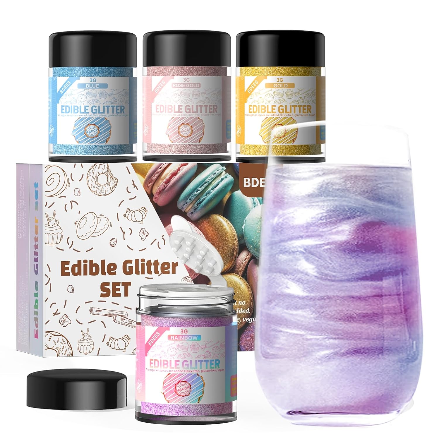 Edible-Glitter,-4-Colors-Iridescent-Food-Coloring-3141