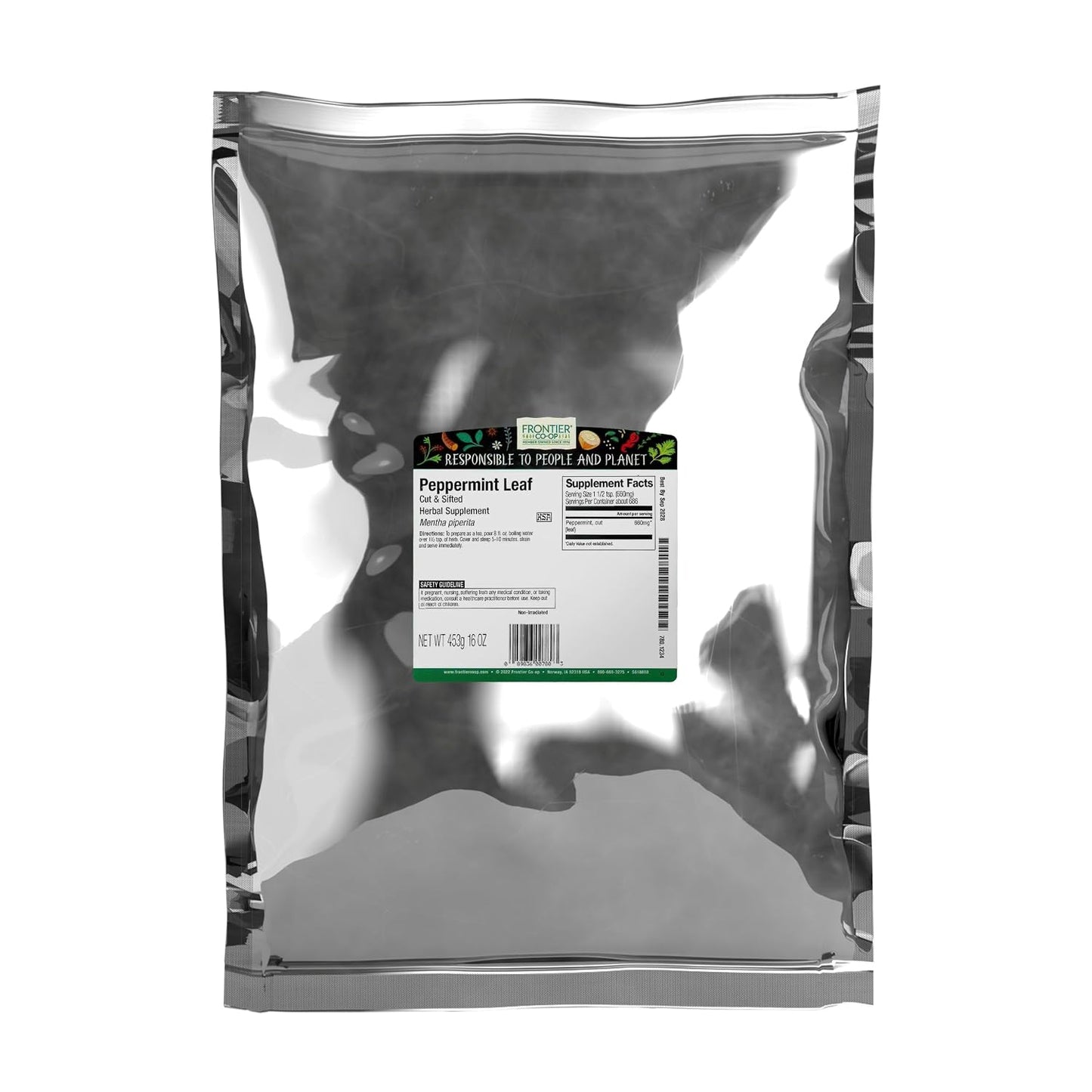 Frontier-Co-op-Peppermint-Leaf,-Cut-and-Sifted-Leaves,-Kosher-|-16-Ounce-2085