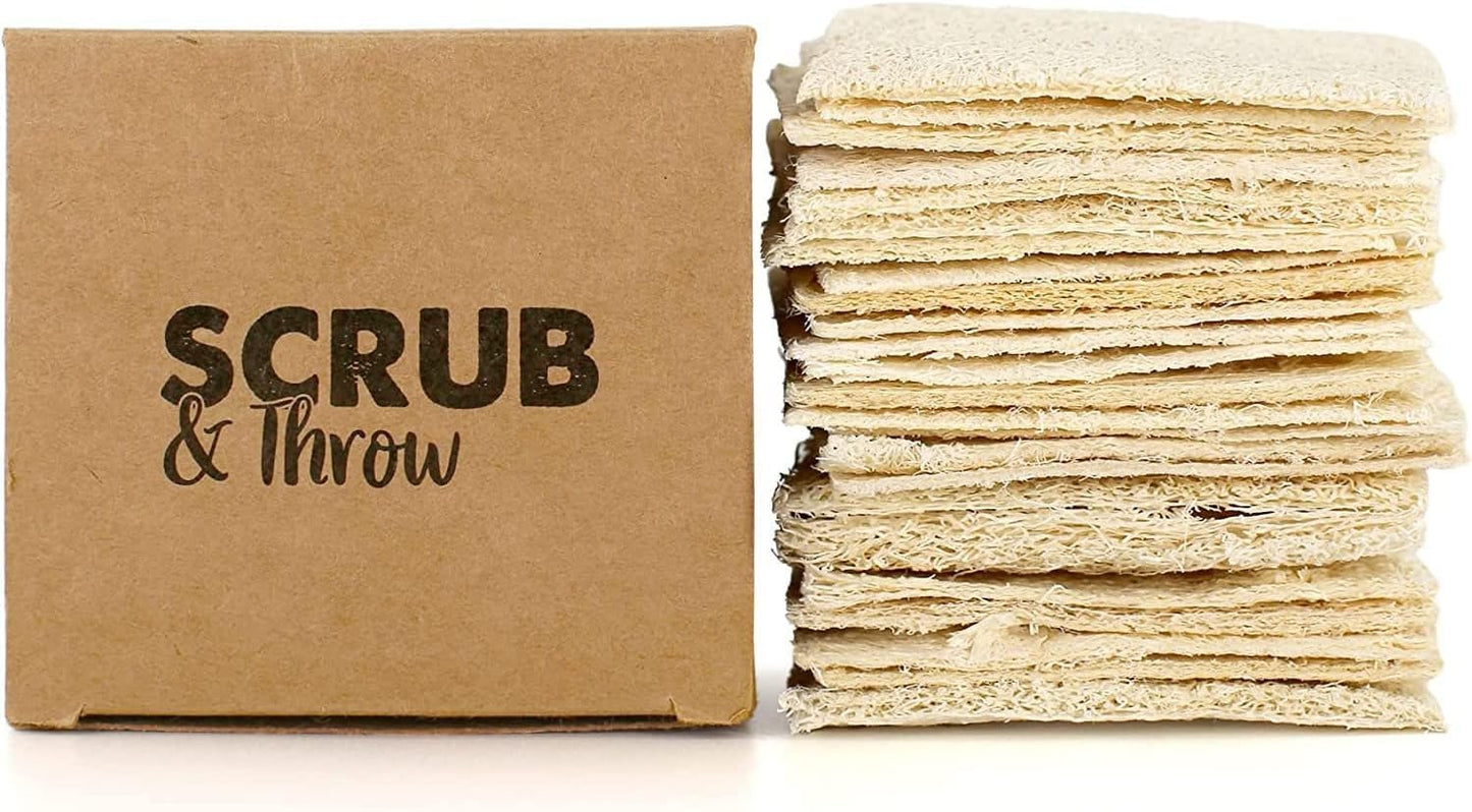 Scrub-Sponges-(30-Pack),-Eco-Friendly,-All-Purpose-Household-Natural-Loofah-Sponges,-for-4065