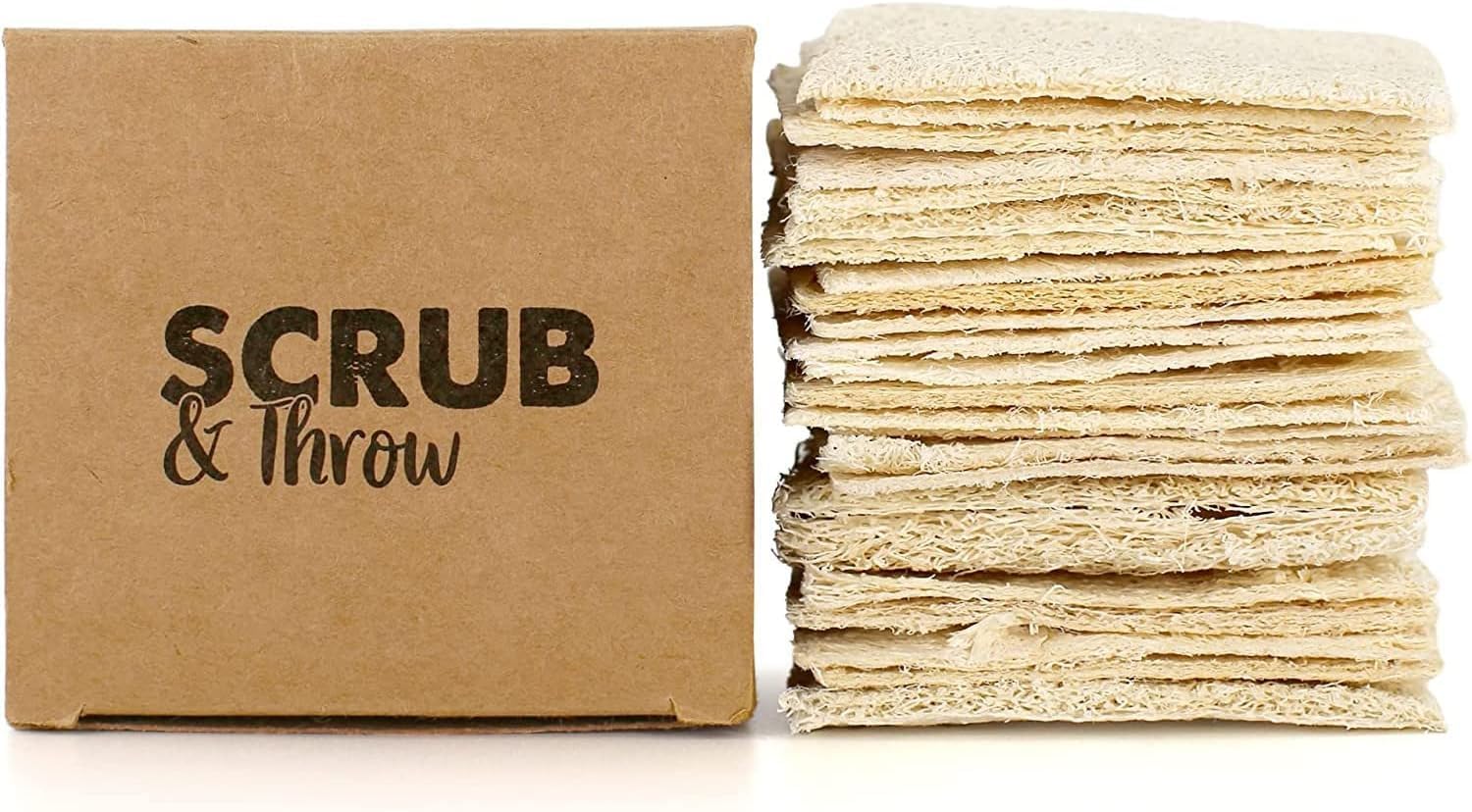 Scrub-Sponges-(30-Pack),-Eco-Friendly,-All-Purpose-Household-Natural-Loofah-Sponges,-for-4065