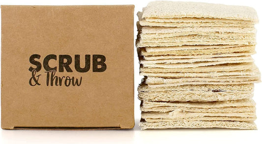 Scrub-Sponges-(30-Pack),-Eco-Friendly,-All-Purpose-Household-Natural-Loofah-Sponges,-for-4065
