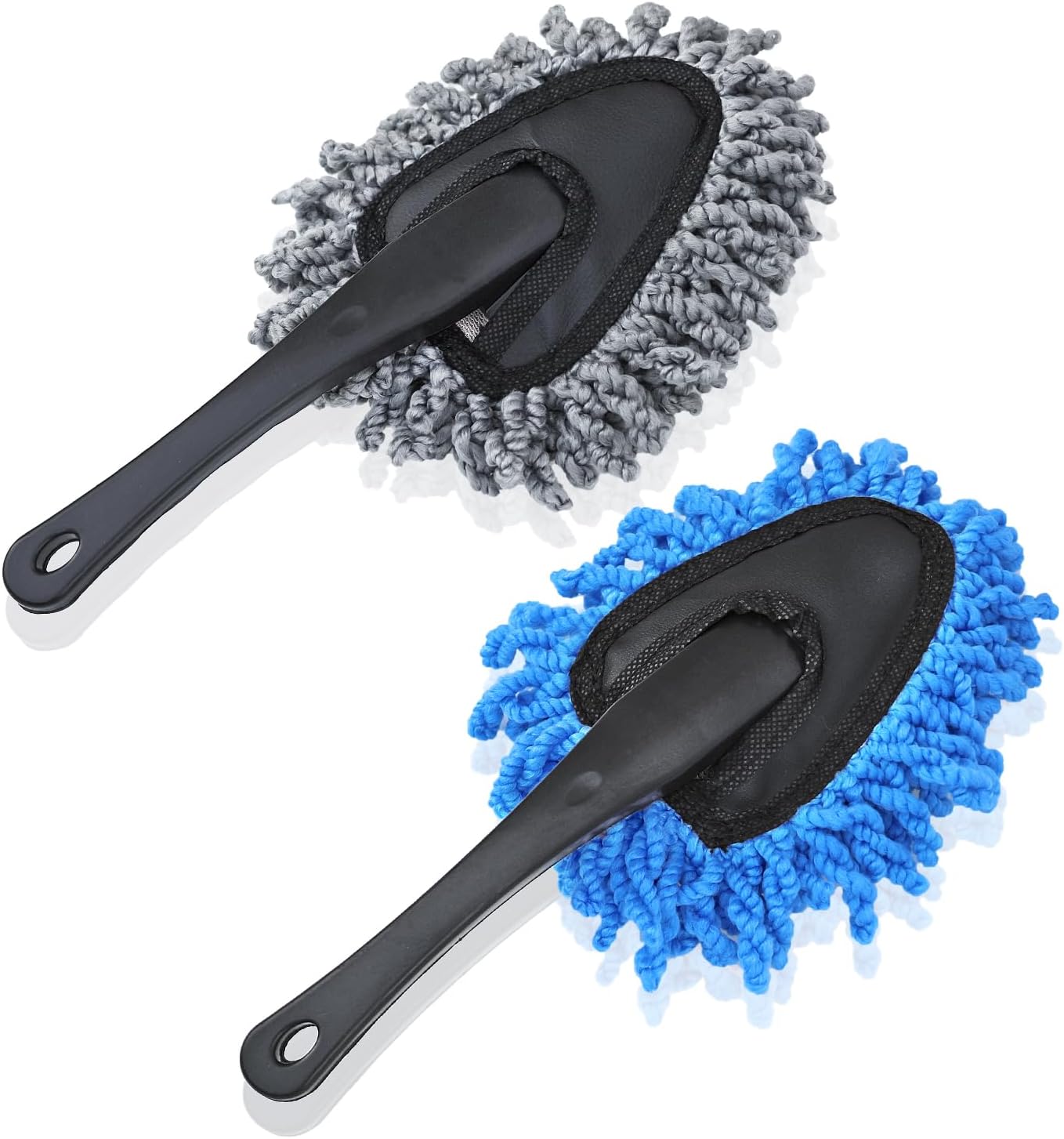 2-Pcs-11"-Super-Soft-Microfiber-Duster-Brush,-Car-Dash-378