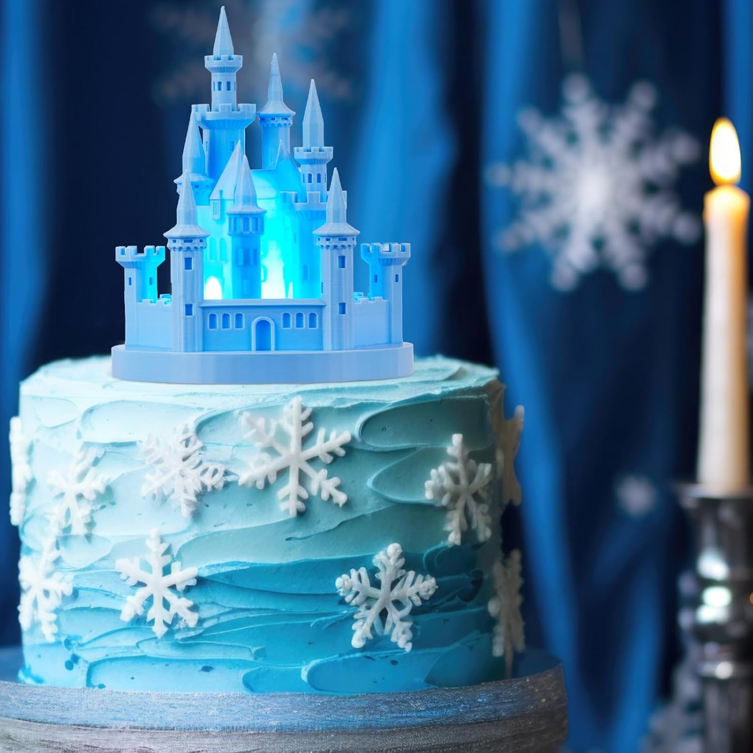 Baquler-Castle-Cake-Topper-Figurine-Wedding-Cake-2392