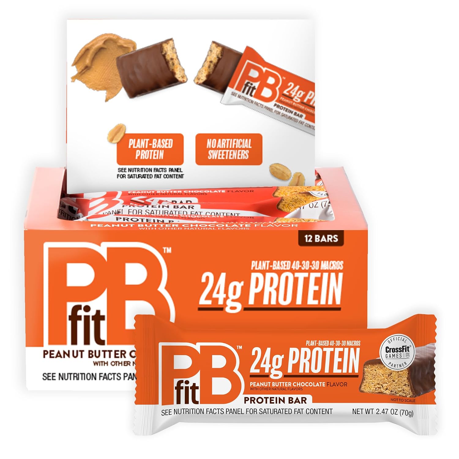 PBfit-Protein-Bars-2.47-Oz-x-12,-Peanut-Butter-Chocolate,-24g--Protein-|-Plant-Based,-Free,-1139