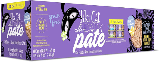 Tiki-Cat-After-Dark-Soft-Pate-Wet-Cat-Food,-Variety-Pack,-oz.-(8--985