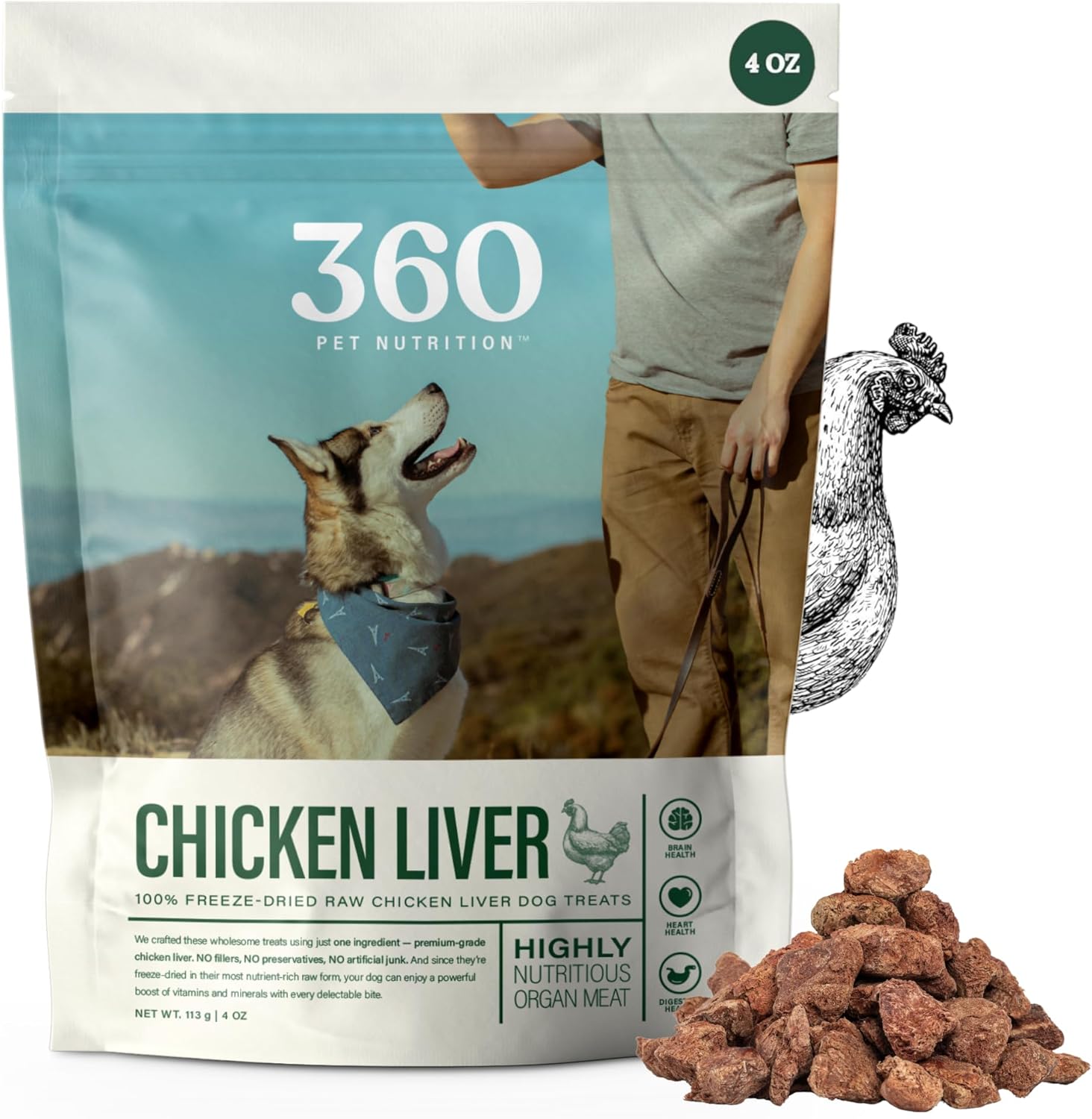 360-Pet-Nutrition-Freeze-Dried-Raw-Chicken-Liver-Dog-Treats-–-Single-High-960