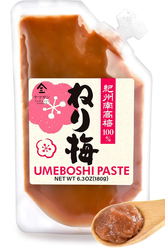 YAMASAN-KYOTO-UJI-Umeboshi---Japanese-Pickled-Plums-Paste,-Using-the-Premier-1302