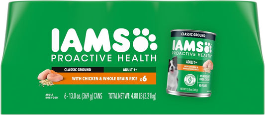 Iams-Proactive-salud-adulto,-Multipack-con-Pollo-y-Arroz-2838