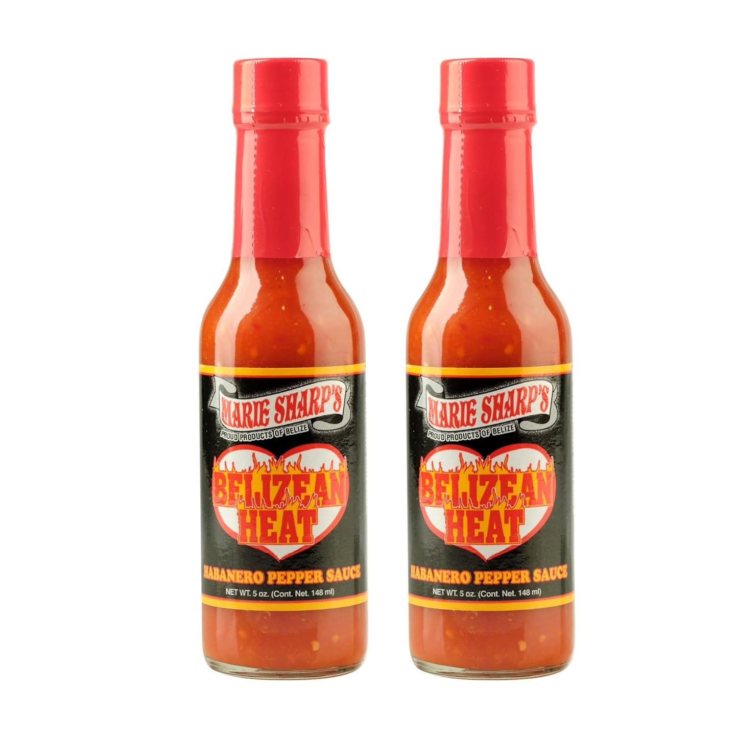 Marie-Sharp’s-Belizean-Heat-Habanero-Pepper-Sauce,-5-oz-|-Extra-Hot-662
